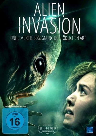 Alien Invasion - Unheimliche Begegnung der tödlichen Art, 1 DVD