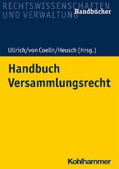 Handbuch Versammlungsrecht