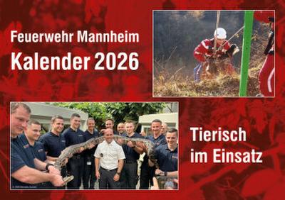 Feuerwehr Mannheim Kalender 2026