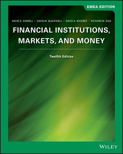 Kidwell, D: Financial Institutions