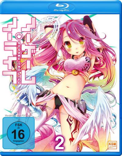 No Game No Life. Vol.2, 1 Blu-ray (New Edition)