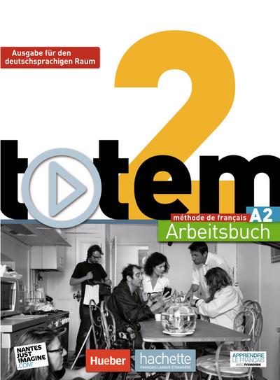 totem 02. Ausgabe für den deutschsprachigen Raum. AArbeitsbuch mit Audio-CD und Lösungsheft