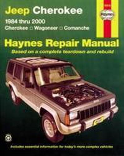 Jeep Cherokee, Wagoneer & Comanche 1984-01