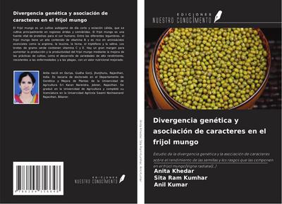 Divergencia genética y asociación de caracteres en el frijol mungo