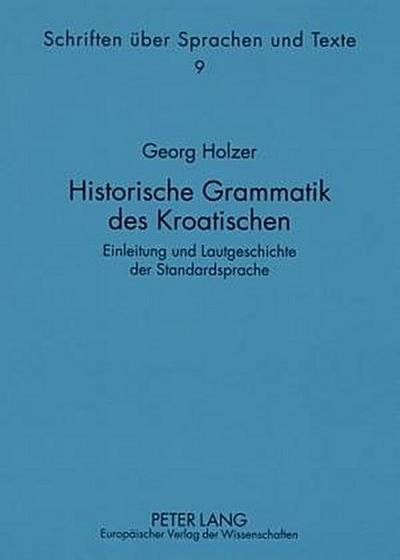 Historische Grammatik des Kroatischen