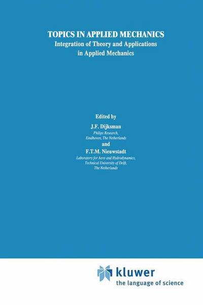 Topics in Applied Mechanics