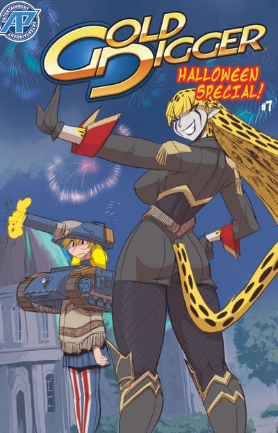 Gold Digger: Halloween Special 2011 #7