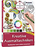Kreative Ausmaltechniken - Malbücher zum Leben erw