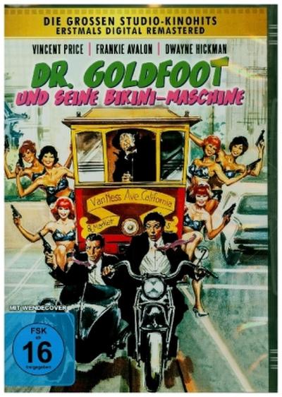 Dr. Goldfoot und seine Bikini-Maschine, 1 DVD (Kinofassung)