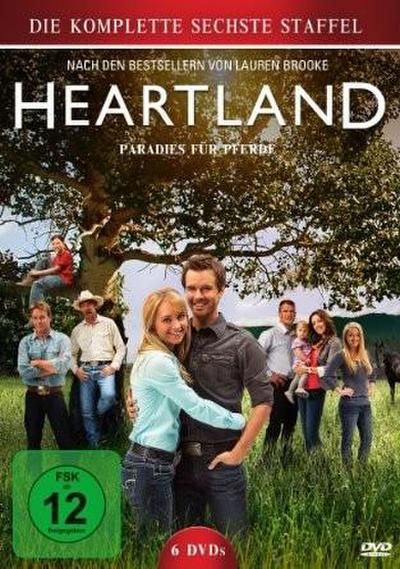 Heartland - Paradies für Pferde. Staffel.6, 6 DVDs