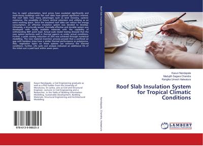Roof Slab Insulation System for Tropical Climatic Conditions
