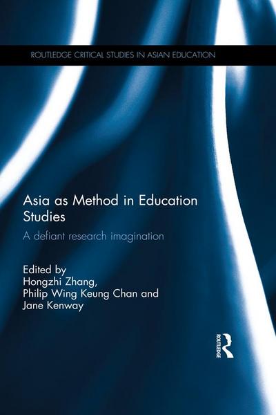 Asia as Method in Education Studies