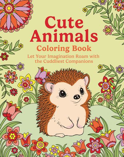 Cute Animals Coloring Book