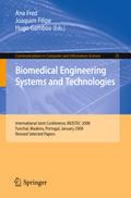Biomedical Engineering Systems and Technologies