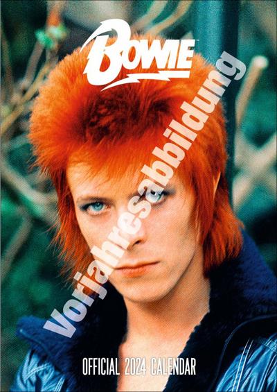 David Bowie Posterkalender 2025