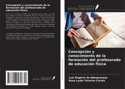 Concepción y conocimiento de la formación del profesorado de educación física