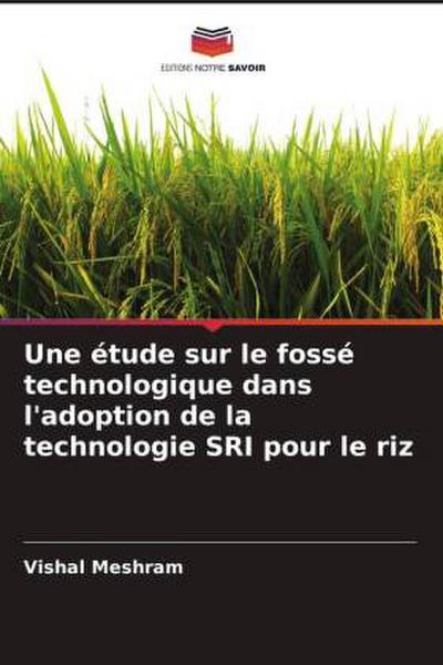 Une étude sur le fossé technologique dans l’adoption de la technologie SRI pour le riz