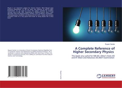 A Complete Reference of Higher Secondary Physics