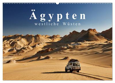Ägypten ¿ westliche Wüsten (Wandkalender 2024 DIN A2 quer), CALVENDO Monatskalender