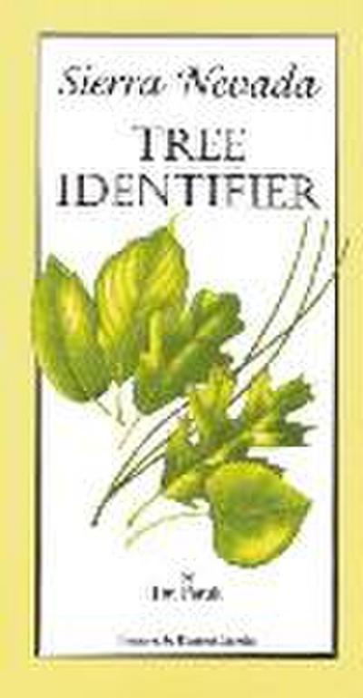 Sierra Nevada Tree Identifier