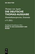 Das Sakrament der Busse
