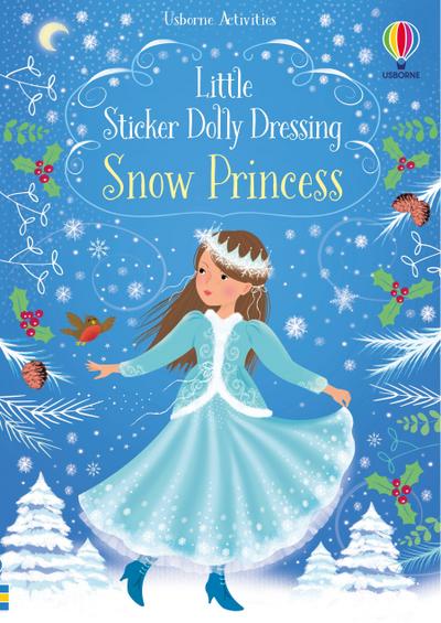 Little Sticker Dolly Dressing Snow Princess