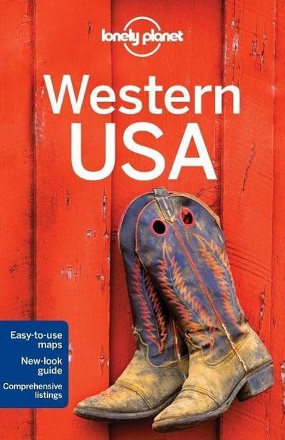 Lonely Planet Western USA Guide