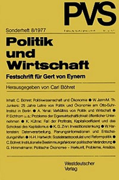 Politik und Wirtschaft