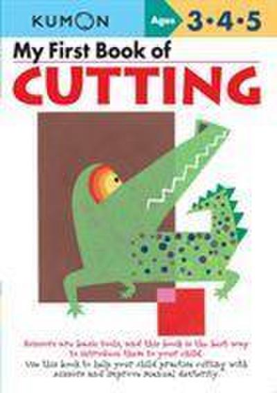 Kumon: My First Book of Cutting