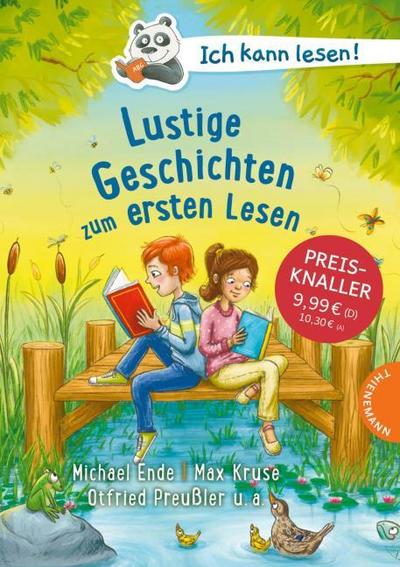 Ich kann lesen!: Lustige Geschichten zum ersten Lesen