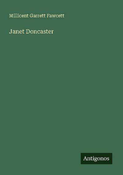 Janet Doncaster
