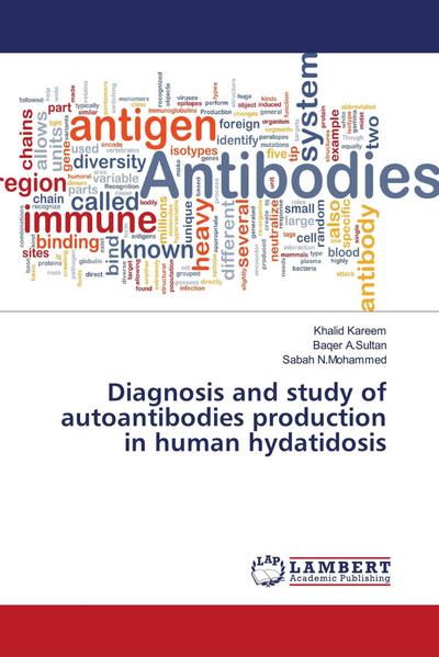 Diagnosis and study of autoantibodies production in human hydatidosis