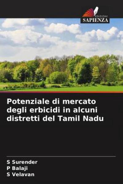 Potenziale di mercato degli erbicidi in alcuni distretti del Tamil Nadu
