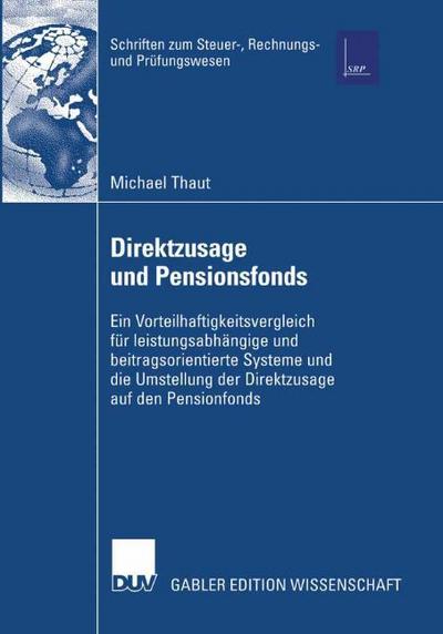 Direktzusage und Pensionsfonds