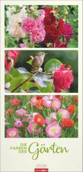 Die Farben der Gärten Kalender 2026