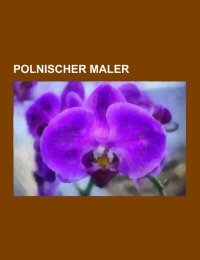 Polnischer Maler