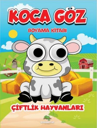 Koca Göz Boyama - Ciftlik Hayvanlari