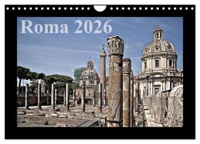 Roma (Wandkalender 2026 DIN A4 quer), CALVENDO Monatskalender