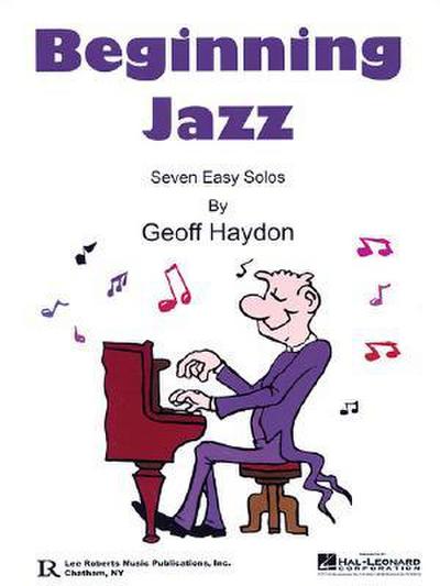 Beginning Jazz: Seven Easy Solos [With CD (Audio)]