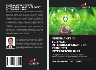 INSEGNANTE DI SCIENZE, INTERDISCIPLINARE IN PROGETTI INTERDISCIPLINARI