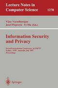 Information Security and Privacy