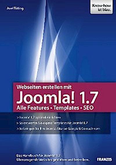 Webseiten erstellen mit Joomla! 1.7