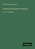 A Manual of Inorganic Chemistry