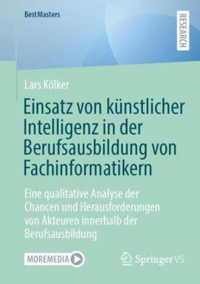Einsatz von künstlicher Intelligenz in der Berufsausbildung von Fachinformatikern