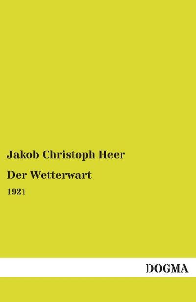 Der Wetterwart