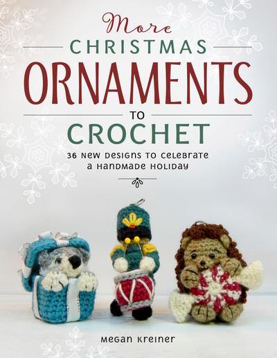 More Christmas Ornaments to Crochet