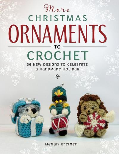 More Christmas Ornaments to Crochet