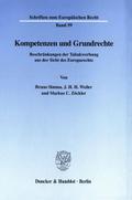 Kompetenzen und Grundrechte