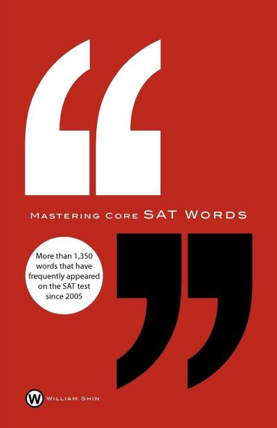 Mastering Core SAT Words