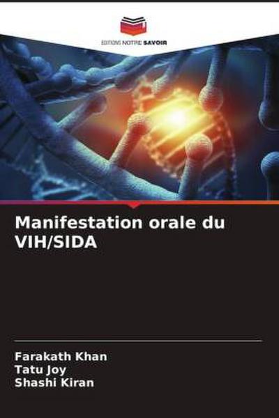Manifestation orale du VIH/SIDA